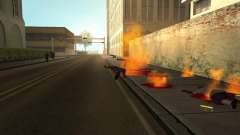 Inländischen Waffen-Version 1.5 für GTA San Andreas