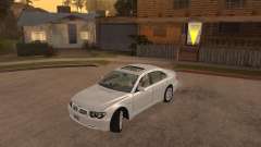 BMW 760I 2002 pour GTA San Andreas
