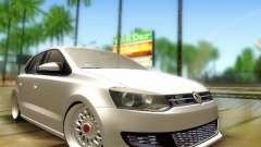 Volkswagen Polo 6R TSI Edit pour GTA San Andreas