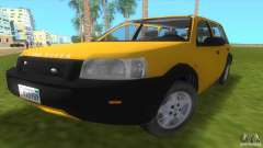 Land Rover Freelander pour GTA Vice City