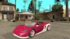 Ascari KZ-1 für GTA San Andreas
