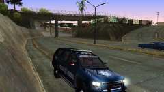 Chevrolet Tahoe 2008 Police Federal pour GTA San Andreas