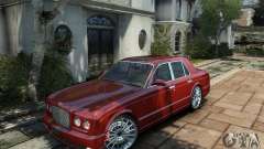 Bentley Arnage T pour GTA 4