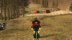 Red Bull Clothes v1.0 pour GTA San Andreas
