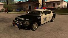 Dodge Charger RT Police pour GTA San Andreas