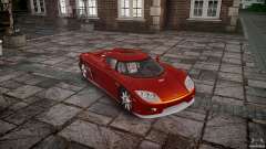 Koenigsegg CCX v1.1 pour GTA 4