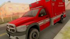 Dodge Ram 1500 LAFD Paramedic für GTA San Andreas