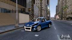 Peugeot Hoggar Escapade pour GTA 4