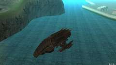 Starship Predator von die Spiel Aliens Vs Predator 3 für GTA San Andreas