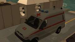 UAZ Simba SC ambulance pour GTA San Andreas