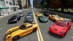 Real Car Pack 2013 Final Version für GTA 4
