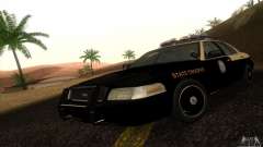 Ford Crown Victoria Florida Police pour GTA San Andreas