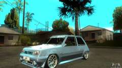 Renault 5 Tuned pour GTA San Andreas
