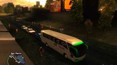 Bus Kramat Djati für GTA San Andreas