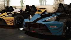 KTM-X-Bow für GTA San Andreas