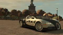 Bugatti Veyron Police [EPM] pour GTA 4
