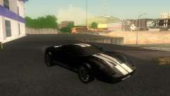 Ford GT stock pour GTA San Andreas