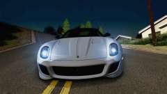 New Car Lights Effect für GTA San Andreas