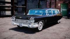 Cadillac Miller-Meteor Hearse 1959 pour GTA 4