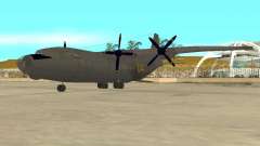 Antonov An-12 pour GTA San Andreas