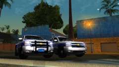 Chevrolet Silverado Rockland Police Department pour GTA San Andreas