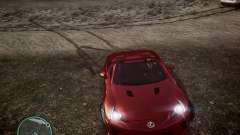 Lexus LF-A Roadster pour GTA 4