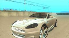 Aston Martin DBS Volante 2009 für GTA San Andreas