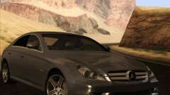 Mercedes-Benz CLS63 AMG pour GTA San Andreas