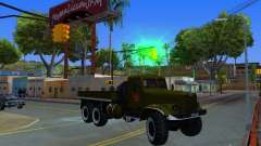 Camion KrAZ Parade pour GTA San Andreas