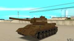 Panzer T-34 für GTA San Andreas