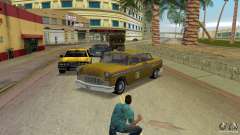 Cabbie HD für GTA Vice City