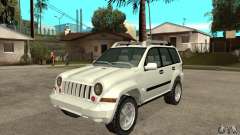 Jeep Liberty 2007 für GTA San Andreas