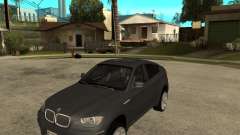 BMW X6 M pour GTA San Andreas