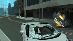 Accident réaliste pour GTA San Andreas