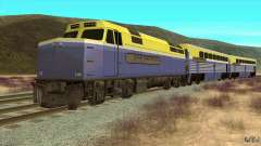 Latvian Train pour GTA San Andreas