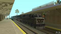 Train de Camo pour GTA San Andreas