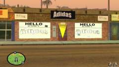 Boutique ADIDAS pour GTA San Andreas