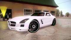 Mercedes-Benz SLS AMG 2010 Hamann Design pour GTA San Andreas