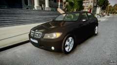 BMW 3-Series Unmarked [ELS] pour GTA 4