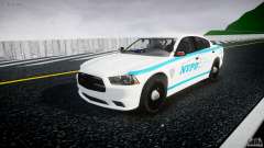 Dodge Charger NYPD 2012 [ELS] für GTA 4