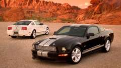 Écrans de chargement dans le style de la Ford Mustang pour GTA San Andreas