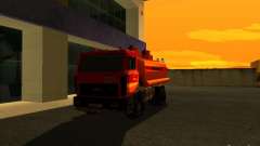 Camion MAZ pour GTA San Andreas