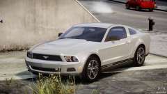 Ford Mustang V6 2010 Premium v1.0 pour GTA 4