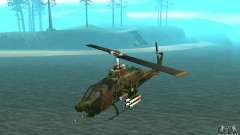 AH-1 super cobra pour GTA San Andreas