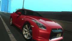 Nissan GTR R35 Spec-V 2010 Stock Wheels pour GTA San Andreas