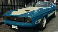 Ford Mustang Mach I 1973 für GTA 4