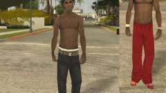 Afro-American Boy für GTA San Andreas