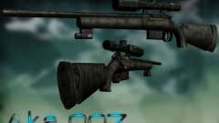 Sniper - Forest Camouflage pour GTA San Andreas