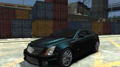 Cadillac CTS-V Coupe 2011 v.2.0 pour GTA 4