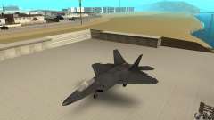 F-22 Black für GTA San Andreas